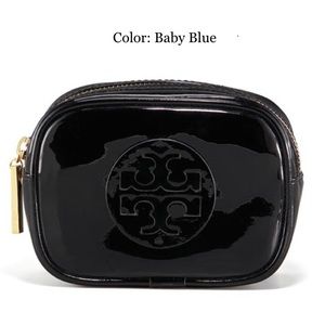 NWT Tory Burch Small Patent Cosmetic Case